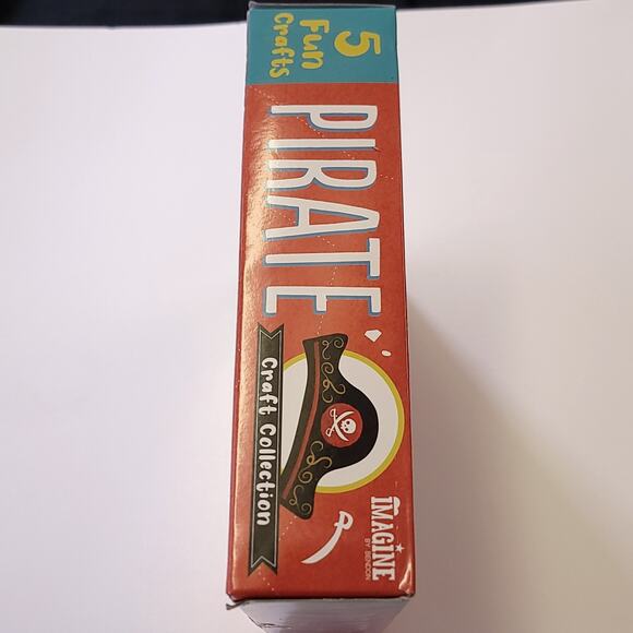 Pirates Make Your Own Pirate Ship Kit Imagine by Bendon Craft-Structions - Picture 2 of 11